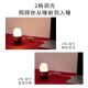 MINISO Marvel Capsule Small Table Lamp (Rechargeable) Touch Control Dimmable Rechargeable Creative Table Lamp Bedside Lamp Bar Table Lamp (Mixed)