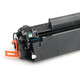 彩格36a硒鼓适用惠普HP p1505 m1522 m1522nf m1120 mfp 436a墨粉 【共3200页】易加粉硒鼓/双支装