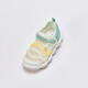DAVE&BELLA Boys' Sports Shoes Casual Mesh Children's Sandals Baotou Girls Toddler Shoes Baby Shoes Summer Children's Shoes D Style Yellow DB2235089 Size 23