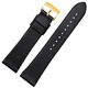 Adaptiert an Armani Uhrengurt echtes Leder -Herren AR11105/11106/11107/11143/11141 KOWNEHIDE Kette Braun: Roségold -Schnalle 22mm