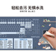 Three-color cat mouse pad shortcut keys for extra large office desk pad for men and women excel cute cartoon notes 6629CAD shortcut keys 90 cm x 40 cm x 4 mm