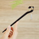 Kamalun (KAMALUN) hairpin 2025 new sandalwood hairpin ancient style rocking hairpin tassel hairpin new Chinese elegant Hanfu hair accessories hairpin + brand gift box lettering customization