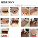 QDZX single shoe size 2 6-pack shoe box shoe cabinet transparent drawer-type carton thickened shoe packaging box men's and women's shoe box