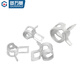 Guwankidacro Elastic Clamp Stahlgürtel Hoop Federstahl Klemme Wasserrohröl Hoop 65 Manganstahl Klemme Q673 Rohrklemme M32X12X1.5 [5 Stücke]