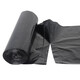 Lide Large Garbage Bags Thickened Black 55cm*65cm*100 Flat Bottom Garbage Bags Garbage Classification