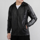 阿迪达斯（adidas） 男装新款时尚休闲运动服舒适防风连帽针织夹克外套DT9896 HN8978  L