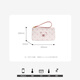 OSHINA Long billetera Damas 2022 NUEVA Estudiante Clutch coreano coreano Bolsa de monedas de monedas de tarjeta de niña Linda 719 Rosa juguetón