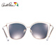 Huayu Leong Sonnenbrille Neue polarisierte Fahrbrille für Frauen, AP11730 C051/Tiefe Roségoldpolarisierte farbenfrohe Roségold