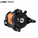 LAISAI Green Light Level 2 Linien mit verbessertem Licht Laser LSG671SD Outdoor Slash -Markierungsmessmesser Laise 2 Linien mit 3 Punkten Green Light 671SD mit Punkten