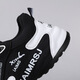 
tew tea collection men's shoes dad shoes men's sports shoes bags and casual shoes 2024 new couple thick sole height-enhancing shoes 898 leather black and white 36