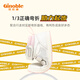 Ginoble Sports Shoes 5-10 Years Old Children's Functional Shoes Board Shoes Spring Model Offline Same Model Children's Shoes TXGZSK841 Bright White/Dark Gray 32 205mm Suitable for foot length 201-210mm