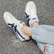 Onitsuka Tiger鬼冢虎男鞋女鞋25夏MEXICO运动鞋舒适透气休闲鞋一脚穿帆布鞋男女 1183A360-205 39.5