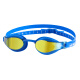 Yingfa (Yingfa) Schwimmbrillen HD Anti-Fog-Wasserdichte und Frauen elektroplatter professioneller Rennausrüstungsspiegel mit Schwimmbrillen YF689AF (v) -01 Schwarzes Flachlicht