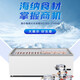 海尔（Haier）冰柜商用大容量卧式展示柜雪糕柜透明玻璃门推拉门冷冻展示冰激凌柜冻品展示柜超市大容量岛柜冷柜 冻藏转换丨平面玻璃门丨719HE丨 530L