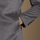 Antonio [Cashmere/lana] Traje de lana crujiente de alta gama para su traje de otoño e invierno de invierno Cubra de lana de cachemira Cazo gris 56 (190/104a)