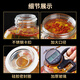 Each episode Container for brewing wine Sealed jar 10 Jin Jin is equal to 0.5 kg Special bottle for brewing wine Pickle jar Pickle bottle for soaking wine 5L