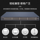 HIKVISION POE switch converter network cable extension splitter home office enterprise extended network cable transmission monitoring power supply shunt 100M Gigabit unmanaged switch DS-3E1552SP-E 48-port Gigabit POE