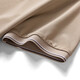 Camiseta de manga corta de siete lobo Camiseta de seda de verano para hombres Camisa de la base de polo de seda para hombres 5A Lapilla antibacteriana Short T Top 701 Caki-Tiansi Fabrica 185/100a/xxxl