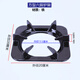 Gas stove accessories, gas stove square bracket, round stove rack, windproof support, pot rack, thickened milk pot anti-slip rack, square six-legged stove rack