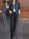 Woodpecker Denim Courtette pour femmes en automne 2025 Nouveau style rétro Veste en jean mince et entièrement entièrement Blue M poids recommandé 95-110jin [Jin est égal à 0,5 kg]