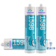 
JIACHENG 1587 Silicone Rubber Sealant 1596 1598 1592 High temperature resistant flange sealant Flat 1587 1592 Red