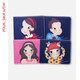 Lu Xinyuan YOUK SHIM WON/Lu Xinyuan Illustration Driver's License Card Holder Driver's License E429LIJX0F