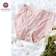 Hana Molihanamoli Mulberry Silk Rear Silk Pantalones de encaje de Waist Mid-Wists