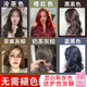 首品冷茶色染发剂蓝黑色染发膏无需漂发橙红色2024流行色可盖白发 677浅棕色