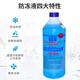 PUSU3495 automobile and motorcycle anti-rust and antifreeze water tank coolant-35 blue 1.5kg universal