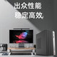 华硕2025款 Intel酷睿i3/i5/i7企采商用办公影音娱乐台式电脑主机家用设计高性能全套diy组装整机 规格三丨i5 13400EF/16G/2G独显