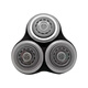 Geeignet für Electric Shaver Series 9000 Messer Head SH90 S9731S9031S9781 Blade Network 3 Messer 3 Network Network Inländische Produktion