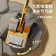 Taodudu New Year's gift 2026 electric alloy excavator remote control car children's toy digging soil 3-6 years old 10 boys 8
