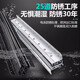 
Aolisheng heavy-duty stair cabinet slide rail damping buffer drawer track thickened shoe cabinet guide rail bottom mounting slide load bearing 240 Jin [Jin equals 0.5 kg] [regular model] Ya black/two-pack/A2047 800--1850mm pull out 1050mm