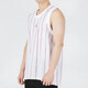 Nike (Nike) Jersey Herren 2025 Sommer New Jordan Striped Sportswear Mesh Fitness Training bequemer und atmungsaktives DM1381-100 M