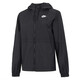 Nike (NIKE) jacket women's spring new breathable casual sun protection windbreaker wear-resistant loose woven hooded sportswear DM6180-010 black L