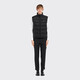 PRADA/Prada Gift Men's Padded Re-Nylon Vest Black 46