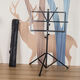 Hanchang boulangerie guitare ukuléle basse ménage étagère pliante accessoires d'instruments de musique onev hanchang [guitare pliante a-shelf] [acheter seulement des racks]