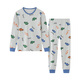 
Red bean children's underwear set pure cotton men and women's middle-aged children's autumn clothes and long pants warm pajamas M1049 Hemp 170