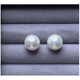 Meliades s925 shell pearl earrings, temperament, fashionable and popular colorful earrings, silver earrings, gifts for girls and girlfriends, colorful shell pearl silver earrings 14MM