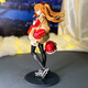 Hobbymax Evangelion Asuka Schönes Mädchen Eva Trendy Anime Model Zweidimensionales Ornament Stehende Asuka Ra [Red Gift Box]