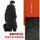 ANTA three-layer quick-warming down jacket | Mid-length four-proof down jacket for men winter new hooded windproof warm jacket