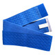LP 691 bandage knee pad free wrap wavy pattern silicone anti-slip badminton running mountaineering basketball knee pad 694 anti-slip ankle guard-7.6cm-101.6cm One size 7.6cm*139.7cm