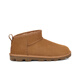 UGG Herbst Herumn Männer und Frauen komfortable einfarbige Grundstiefel Kurzstiefel Fashion Casual Snow Boots 1166732 Che Maroon 39