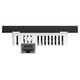 Panel de enlace TP AP AX1500M Casa entera Wifi Conjunto Wifi6 Router Gigabit Poe Modelo inalámbrico de doble banda TL-XAP1502GI-Poe Negro delgado de carbono