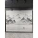 El nuevo estilo de Huoxin Shuo Foshan Rock Slab TV Backet Mured