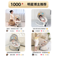 Qiaolexiong Rocking Electric silla de 0 a 1 año Moldura para bebés que coaxera el artefacto del bebé Reunión del recién nacido Regalos Suministros para bebés Dormir Xin Debai [Modelo básico] Silla mecedora separada