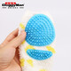 Doggysalon Dog Grooming Mittens Rubber Needle Gloves Interactive Stroking Massage