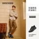 斯凯奇（Skechers）男鞋夏季商务皮鞋舒适板鞋透气软底轻便休闲鞋户外工作鞋210835