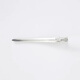 MUJI hairpin/large bangs clip F9S6001 white large