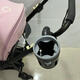 Suitable for small dragonfly stroller mosquito net bugaboobee6/5/3 stroller cup holder small butterfly push mobile phone cup holder